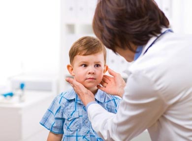ребенок на приеме у детского эндокринолога