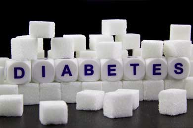 употребление большого количества сахара грозит появлением сахарного диабета