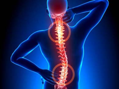 боли в спине могут быть симптомами остеохондроза